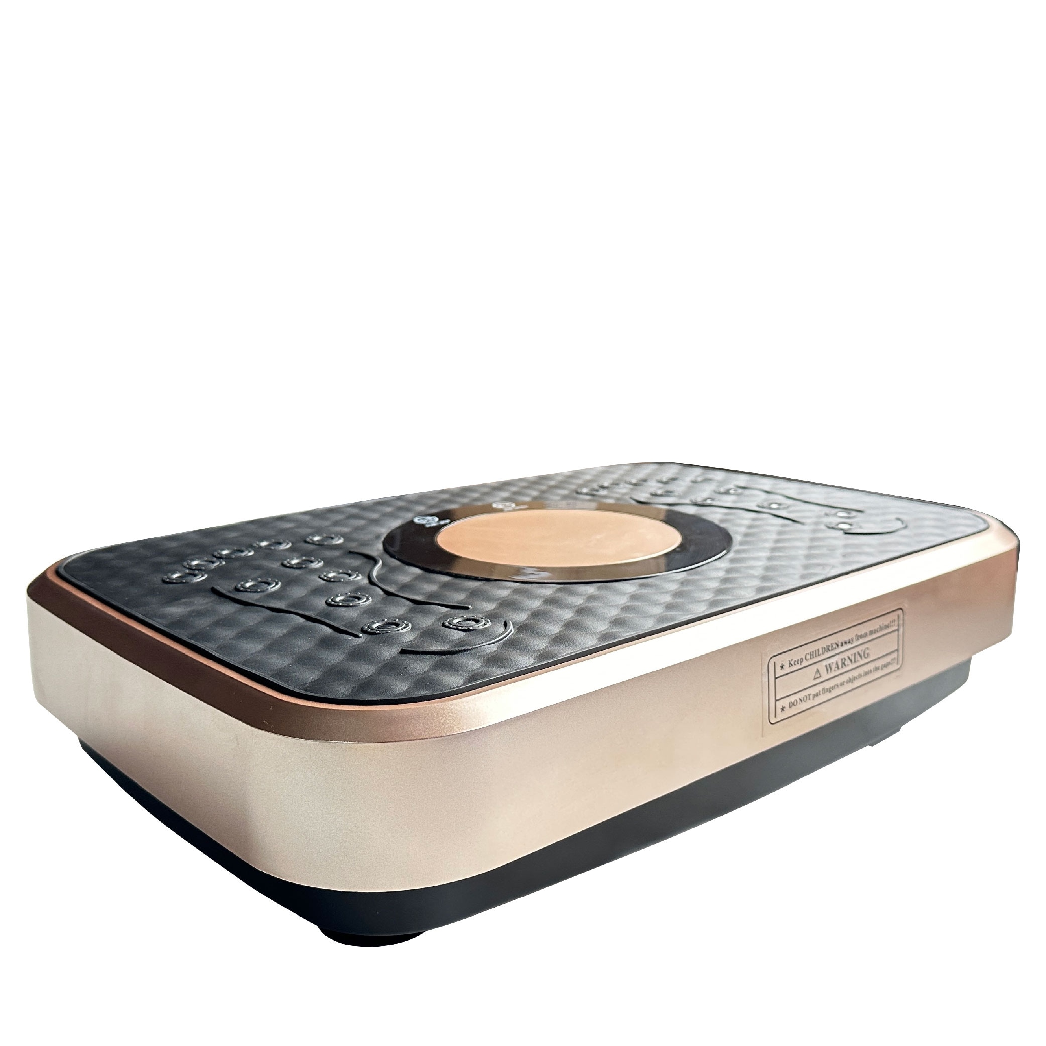 Vibration Plate Fitness Platform, Whole Body Exercise Machine For Lymphatic Drainage, Shaking Workout Board With 120 Speed Levels, Fat Burner And Weight Loss Equipment For Men And Women._voghion.com